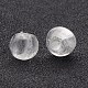 Perles en verre d'argent feuille manuelles X-FOIL-R054-18-2