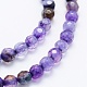 Chapelets de perles d'agate naturelle G-E469-12J-3