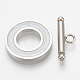 201 Stainless Steel Toggle Clasps STAS-T037-06C-1