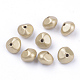 Perles acryliques peintes en aérosol de style mat ACRP-S667-28-1