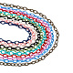 Loop di catene portacavi in nylon fatti a mano EC-PJ0001-01-4