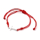 Bracelets ajustables en perles tressées en nylon BJEW-JB05626-02-6