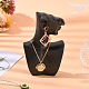 High End Resin Side Body Model Portrait Jewelry Stand NDIS-B001-01-6