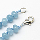 Fashionable Gemstone Beaded Necklaces NJEW-R211-07-2