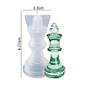 Molde de silicona de ajedrez DIY-O011-05-3