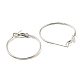 Accessoires de boucle d'oreille huggie hoop en fer IFIN-E025-01C-P-2