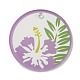 Pendentifs acryliques opaques&nbsp;BACR-C001-01D-1