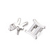 Fashewelry 24 pz 2 set di accessori per ciondoli gioielli in lega di zinco FIND-FW0001-08P-3