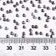 Abalorios de la semilla de cristal SEED-S042-07A-01-4