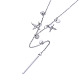 (Jewelry Parties Factory Sale)304 Stainless Steel Pendant Necklaces NJEW-JN02887-03-3