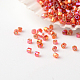 15/0 Grade A Glass Seed Beads SEED-A023-F15-H637-1