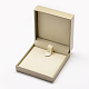Boîtes de bracelet en plastique et en carton OBOX-L002-06-2