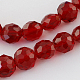 Chapelets de perles en verre X-GLAA-R044-10mm-09-1