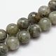 Chapelets de perles en labradorite naturelle G-O155-05A-6mm-1