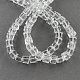 Chapelets de perles en verre&nbsp;X-GLAA-R041-6x6mm-24-2