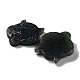 Natural Labradorite Engraved Cabochons G-C097-01C-3