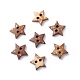 Estrellas encantadoras botón de costura básica 2 hoyos NNA0Z19-3