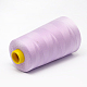 Hilo de coser de fibra de poliéster 100% hilado OCOR-O004-A27-2