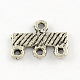 Tibetan Style Alloy Chandelier Component Links TIBEP-R336-031AS-FF-1
