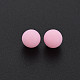 Perles acryliques opaques PAB702Y-B01-02-2