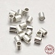 Sterling Silber Spalte Perle Spacer X-STER-E041-04S-1