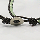 Glass Wrap Bracelets BJEW-G435-10A-3