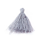 Polycotton(Polyester Cotton) Tassel Pendant Decorations FIND-G011-03-1
