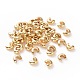Brass Crimp Bead Covers FIND-A012-02G-2