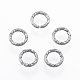 304 anelli di salto in acciaio inox STAS-N092-167C-01-2
