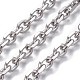 201 Stainless Steel Cable Chains CHS-P007-27P-06-1