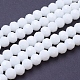 Faceted(32 Facets) Glass Round Beads Strands X-EGLA-J042-8mm-26-2