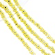 Nbeads 2 Stränge 2 Stränge aus handgefertigten Bunte Malerei-Perlen LAMP-NB0001-65-1
