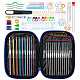 Kit d'outils d'art artisanal pour tricot à la main WG89376-04-1