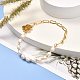 Bracelets de perles de perles naturelles pour cadeau femme fille X-BJEW-JB06821-2