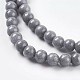 Chapelets de perles en jade Mashan naturel DJAD-4D-29-3