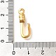 Ионное покрытие (IP) застежки-крючки из нержавеющей стали 304 STAS-I321-71G-3