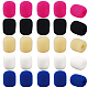 30 pz. 5 colori spugna per microfono&nbsp;AJEW-CN0004-90A-1