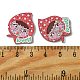 Resin Decoden Cabochons RESI-C045-08F-3