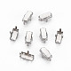 201 Stainless Steel Sew on Prong Settings STAS-T032-09-5x10mm-01-1