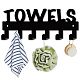 Crochets muraux en fer AJEW-WH0156-073-1