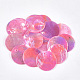 Ciondoli di conchiglie di conchiglia placcati in colore ab SSHEL-T008-01D-1