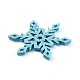 Copo de nieve fieltro tela navidad tema decorar DIY-H111-A09-3