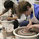 Benecreat ceramica argilla modello casa artigianato arte TOOL-BC0008-18-7