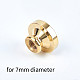 Wax Seal Brass Stamp Head AJEW-WH0209-215-3