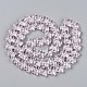 Brins de perles de verre transparentes&nbsp;GLAA-T023-36B-3
