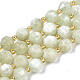 Hebras de perlas de dolomita natural G-T131-85A-11-1