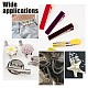 ARRICRAFT Mixed Iron Brooch Findings & Alligator Hair Clip Findings & Safety Pins Kits IFIN-AR0001-02-6
