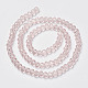 Chapelets de perles en verre EGLA-A034-T2mm-D10-2