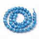 Chapelets de perles en pierre gemme naturelle G-Q961-20-8mm-2
