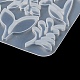 Stampi in silicone per ciondoli fai da te a forma di foglia DIY-G100-01E-4